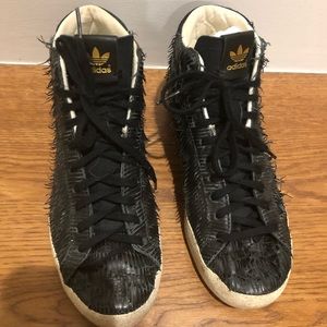 Adidas Basket Profi Eagle W Black/Black-Chalk